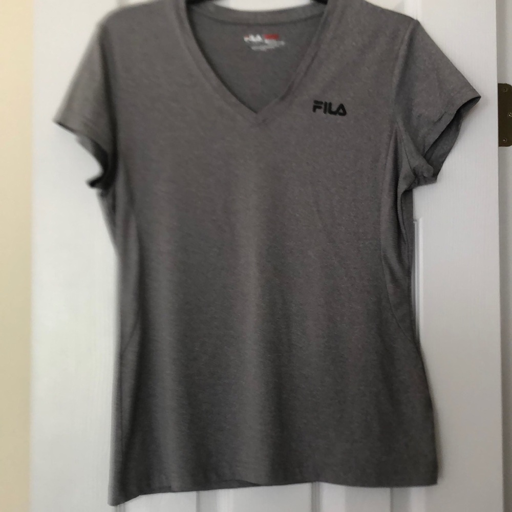 Fila top gray size medium